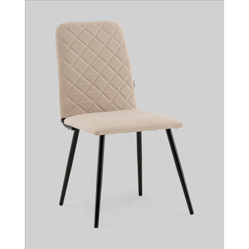 Стул Кристенсен велюр бежевый