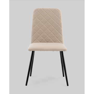 Стул Кристенсен велюр бежевый