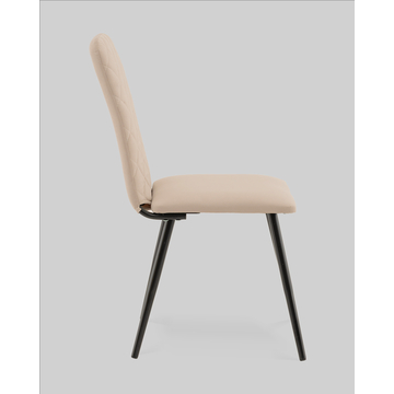 Стул Кристенсен велюр бежевый