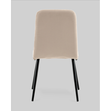 Стул Кристенсен велюр бежевый