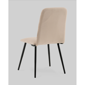 Стул Кристенсен велюр бежевый