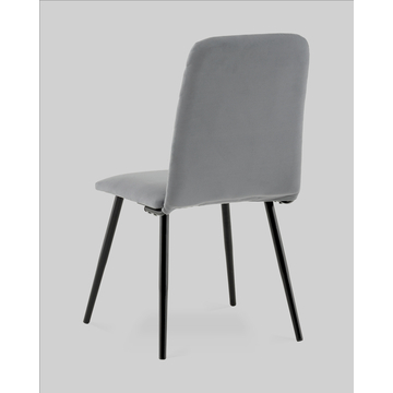 Стул Кристенсен велюр серый