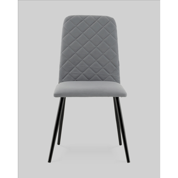 Стул Кристенсен велюр серый