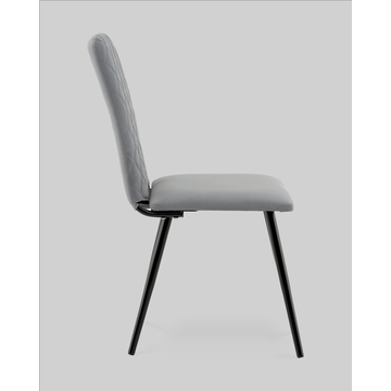 Стул Кристенсен велюр серый