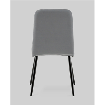Стул Кристенсен велюр серый