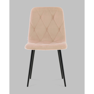 Стул Одди Diamond велюр бежевый