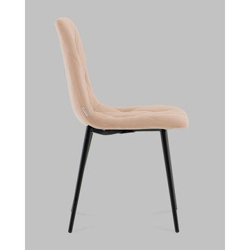 Стул Одди Diamond велюр бежевый