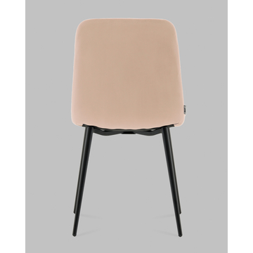 Стул Одди Diamond велюр бежевый