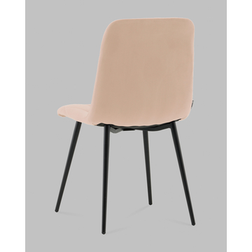 Стул Одди Diamond велюр бежевый