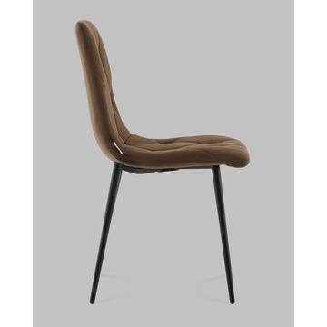 Стул Одди Diamond велюр коричневый