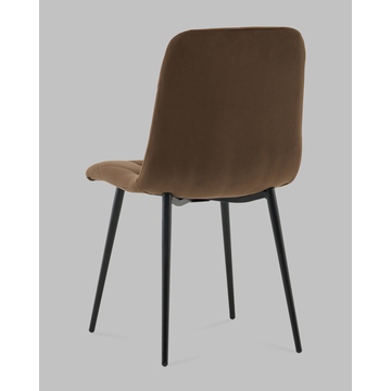Стул Одди Diamond велюр коричневый