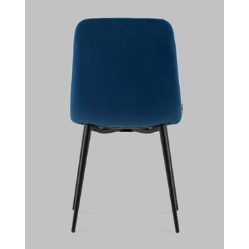 Стул Одди Diamond велюр синий
