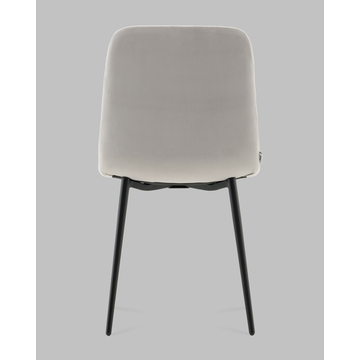 Стул Одди Diamond велюр светло-серый