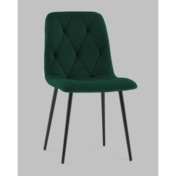 Стул Одди Diamond велюр зеленый
