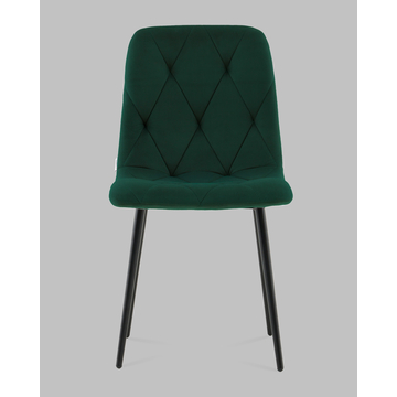 Стул Одди Diamond велюр зеленый