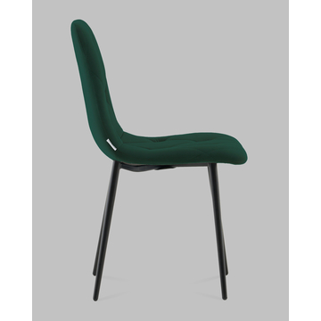 Стул Одди Diamond велюр зеленый