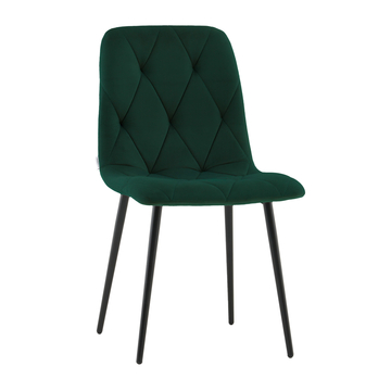 Стул Одди Diamond велюр зеленый