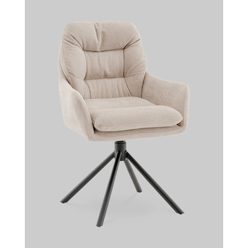 Стул Ральфио букле бежевый