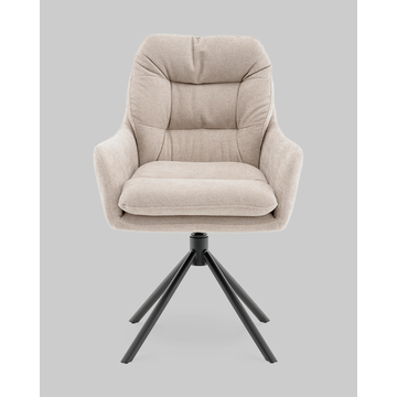 Стул Ральфио букле бежевый