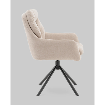 Стул Ральфио букле бежевый