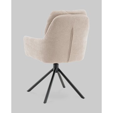 Стул Ральфио букле бежевый
