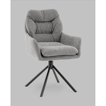 Стул Ральфио букле серый