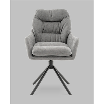 Стул Ральфио букле серый