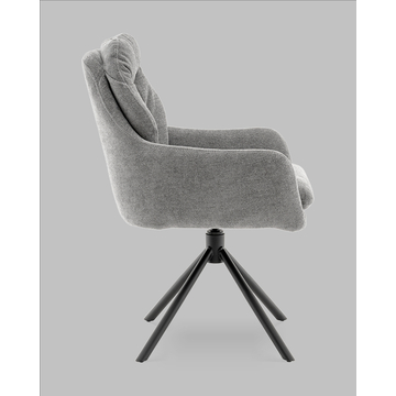 Стул Ральфио букле серый