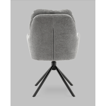 Стул Ральфио букле серый