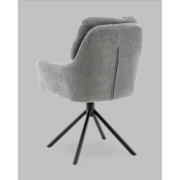 Стул Ральфио букле серый