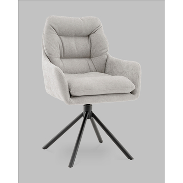 Стул Ральфио букле светло-серый