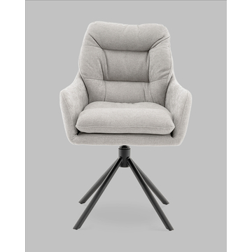 Стул Ральфио букле светло-серый