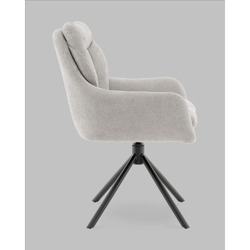 Стул Ральфио букле светло-серый