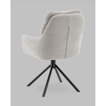 Стул Ральфио букле светло-серый