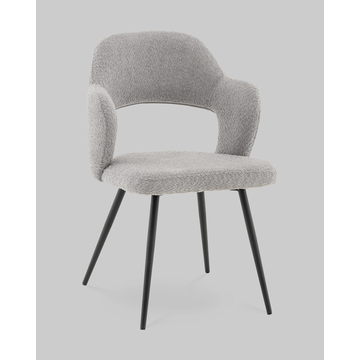 Стул Роккиана букле светло-серый