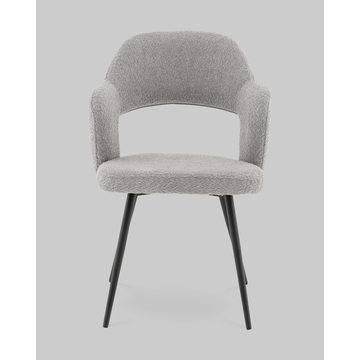 Стул Роккиана букле светло-серый