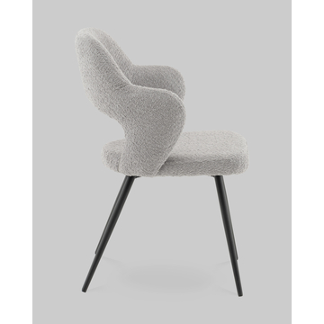 Стул Роккиана букле светло-серый