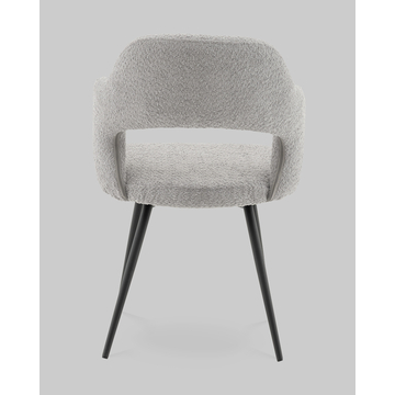 Стул Роккиана букле светло-серый