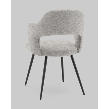 Стул Роккиана букле светло-серый