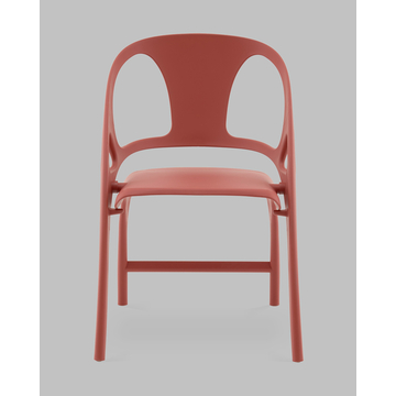 Стул складной Liara пластик бордо 4 шт.