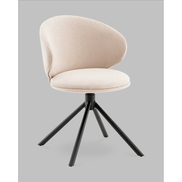 Стул Труфальд велюр бежевый