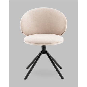 Стул Труфальд велюр бежевый