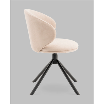 Стул Труфальд велюр бежевый