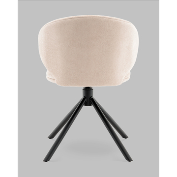 Стул Труфальд велюр бежевый