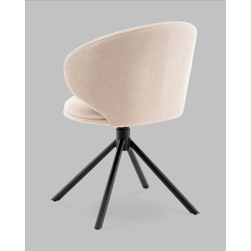 Стул Труфальд велюр бежевый