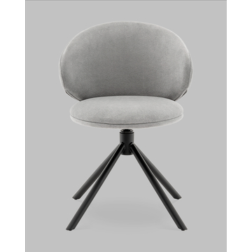 Стул Труфальд велюр светло-серый