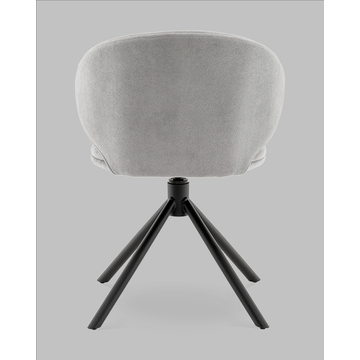 Стул Труфальд велюр светло-серый