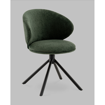 Стул Труфальд велюр зеленый