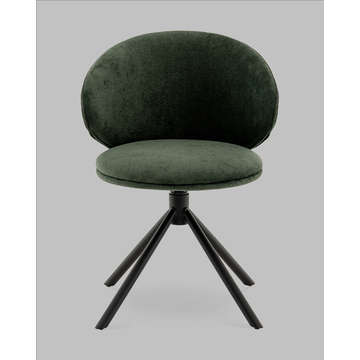 Стул Труфальд велюр зеленый