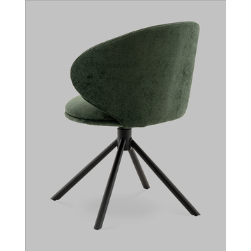 Стул Труфальд велюр зеленый